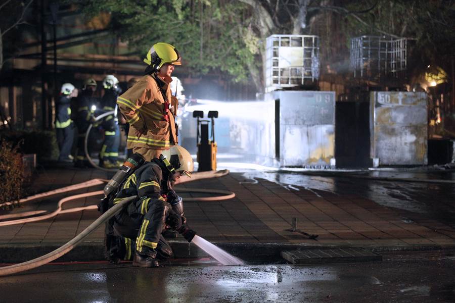 《LOL》MSI决赛场馆发生火灾 2部发电机烧至焦黑