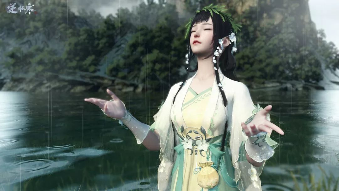 史上操作最简单的奶妈?《逆水寒》这波舔狗操作赢来了多少女玩家