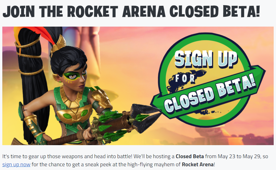 韩版《守望先锋》？ Nexon发布新游《火箭竞技场》