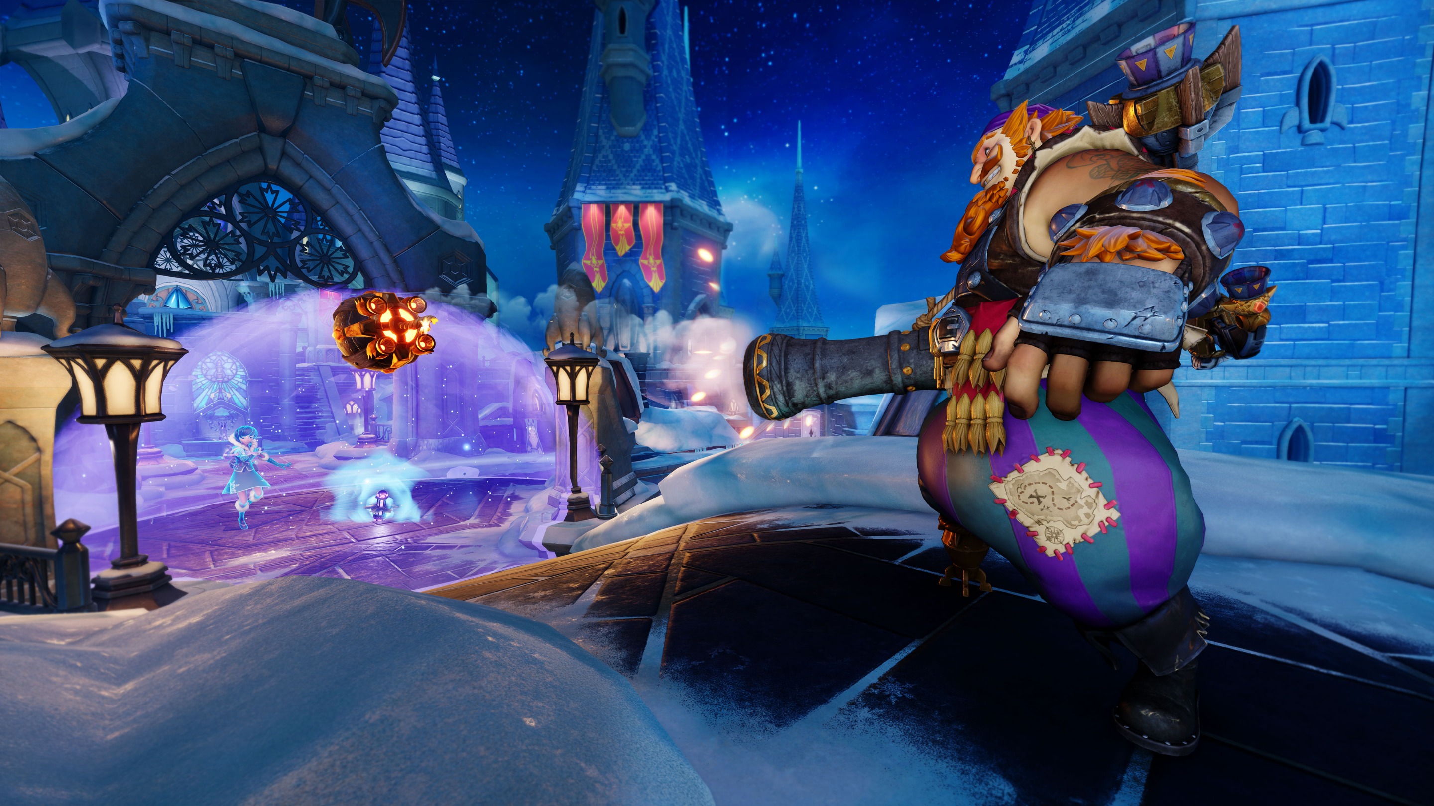 韩版《守望先锋》？ Nexon发布新游《火箭竞技场》