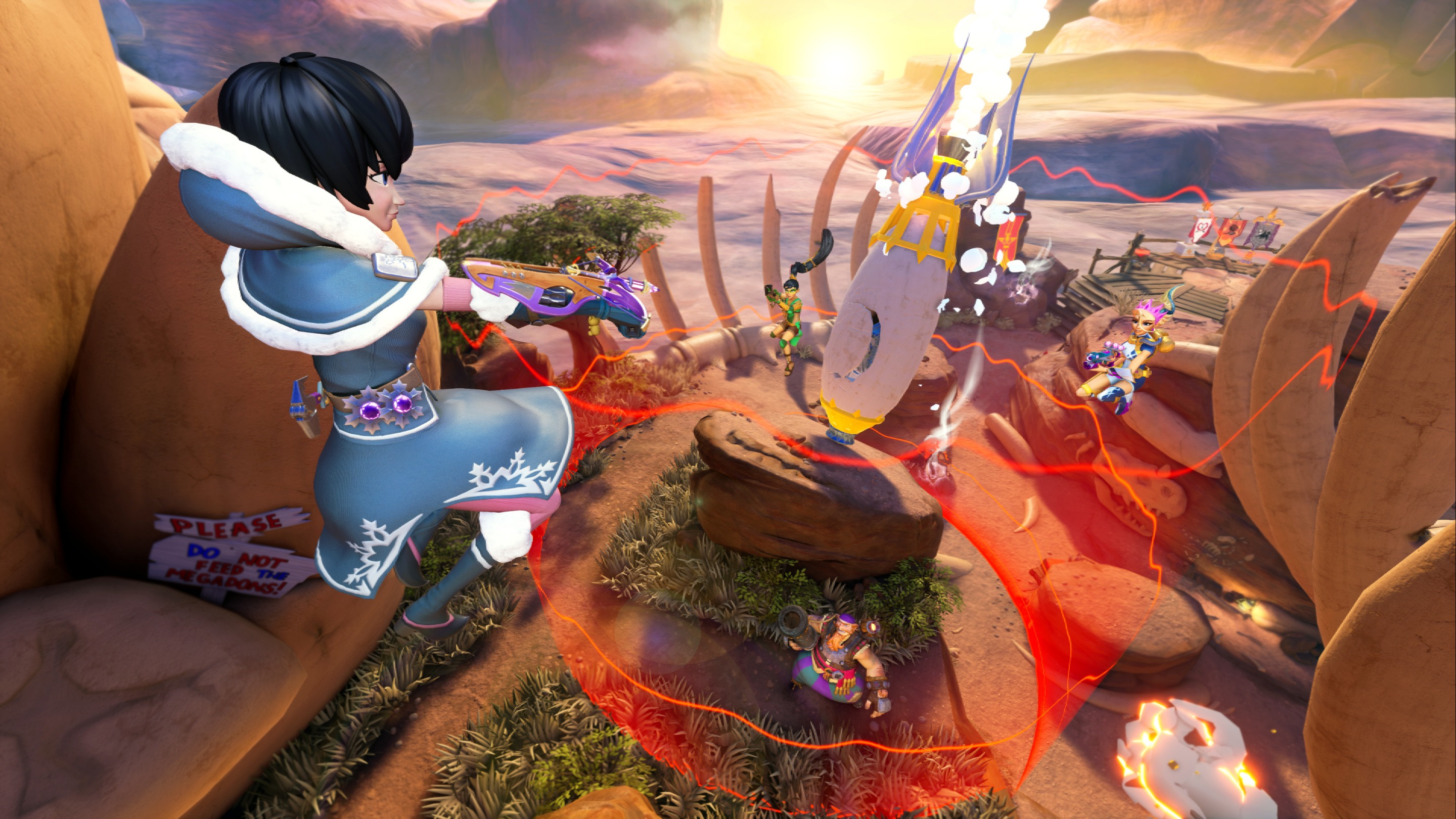 韩版《守望先锋》？ Nexon发布新游《火箭竞技场》