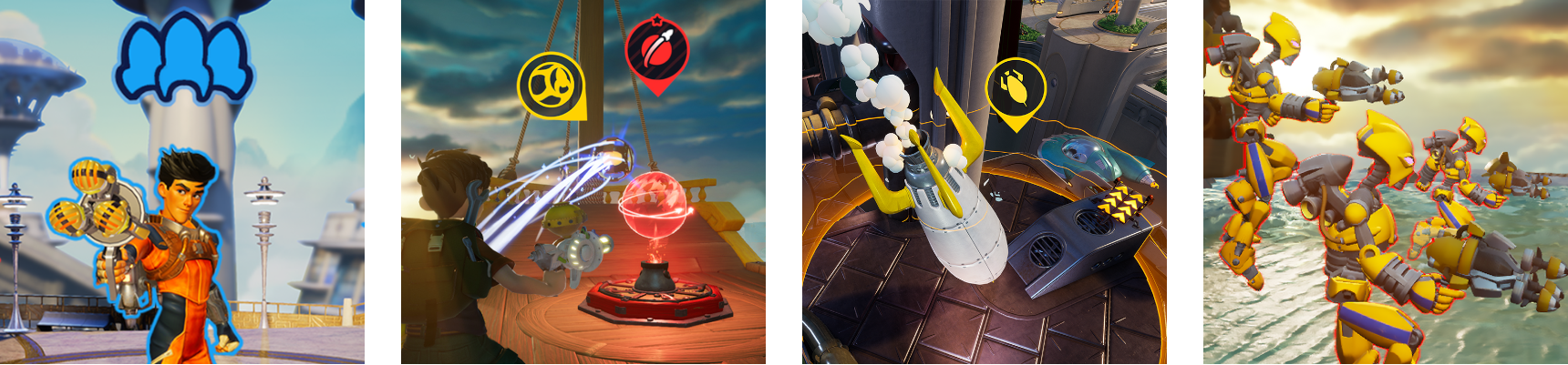 韩版《守望先锋》？ Nexon发布新游《火箭竞技场》