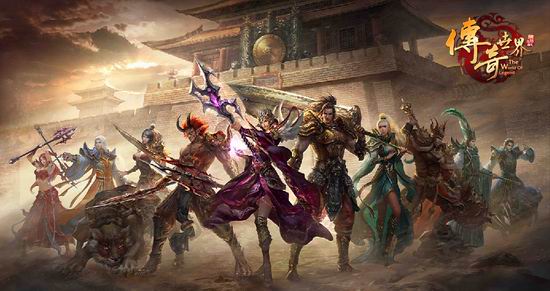  竞技之魂燃烧 《传奇世界》跨服3v3今日开战