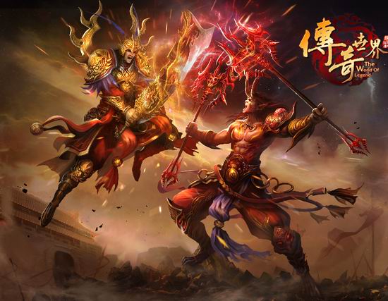  竞技之魂燃烧 《传奇世界》跨服3v3今日开战