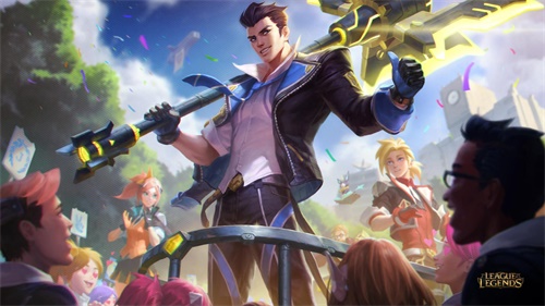 《英雄联盟》战斗学院系列皮肤今日正式上线