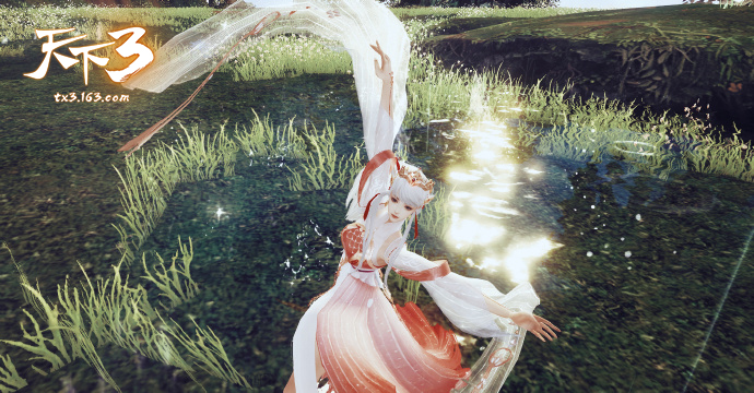 舞动天下，捧礼而归!《天下3》邀你尬舞秀翻全场!