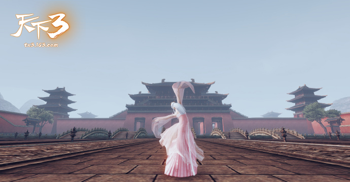 舞动天下，捧礼而归!《天下3》邀你尬舞秀翻全场!