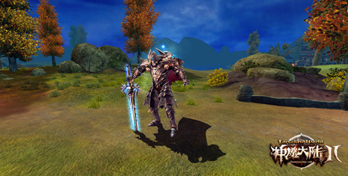 参透神力化身为神《神魔大陆2》新资料片今日公测!