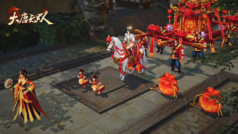 浪漫五月燃情续前缘 《大唐无双》520专服经典活动福利乐翻天