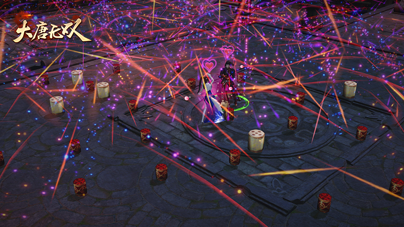 浪漫五月燃情续前缘 《大唐无双》520专服经典活动福利乐翻天