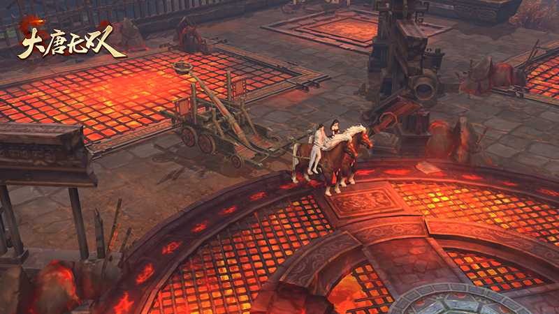 浪漫五月燃情续前缘 《大唐无双》520专服经典活动福利乐翻天