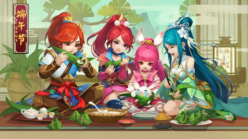 《神武3》牵手端午文化 实力演绎文化传承新玩法