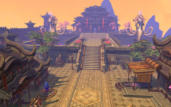 群雄争霸 绿岸《蜀门》新服【卧虎】即将开启