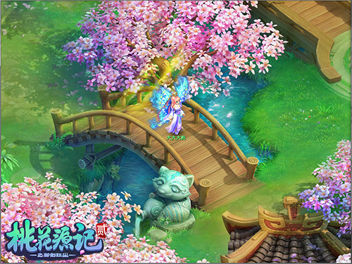 《桃花源记2》童趣新服将于本周五开启!