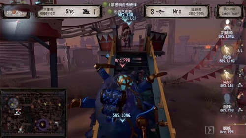 5HS这支队伍因为技术太高，被官方当做bug修复了!