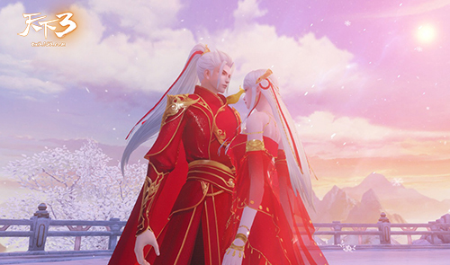 携手天下，三生有你!《天下3》与你相约520!