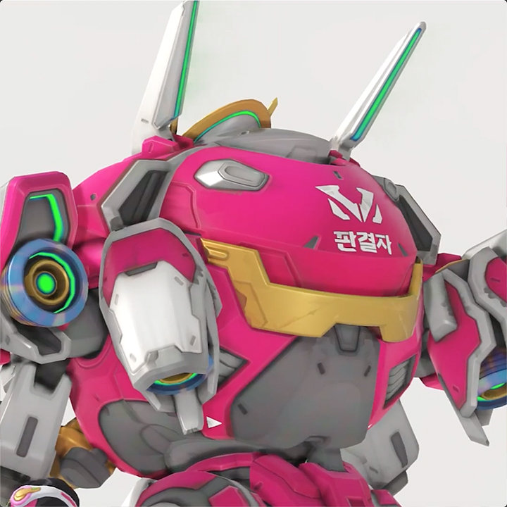 《OW》三周年庆典皮肤第一弹 “青春校园”DVA高清大图