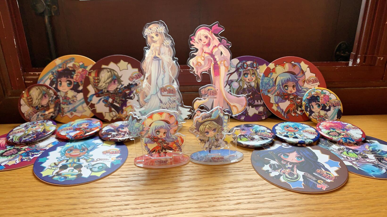 彩虹岛联动萌果酱咖啡厅，线下游园会福利回馈