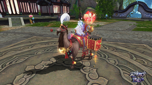 灵风微动荡乾坤 《诛仙3》“岚锋破空”今日公测!