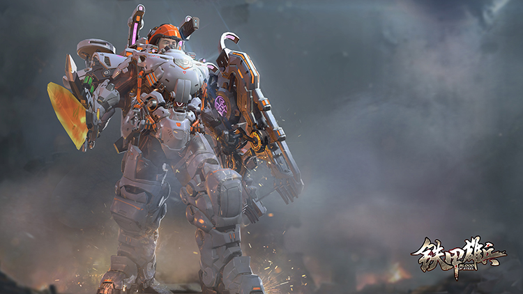 皓月泰坦 《铁甲雄兵》凌统觉醒皮肤5.24登场