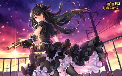 《300英雄》年中活动“时钟塔修行”今日开始 新皮肤原画抢先预览