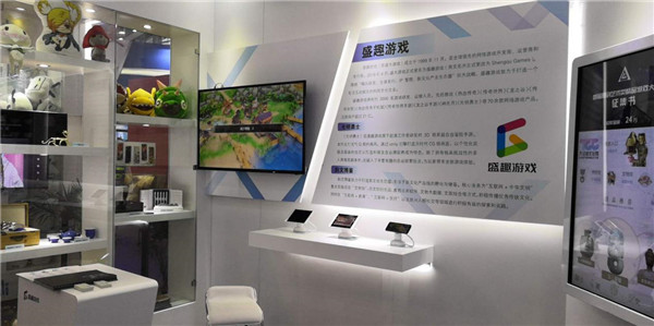 盛趣游戏积极助推上海文化品牌建设 惊艳亮相深圳文博会
