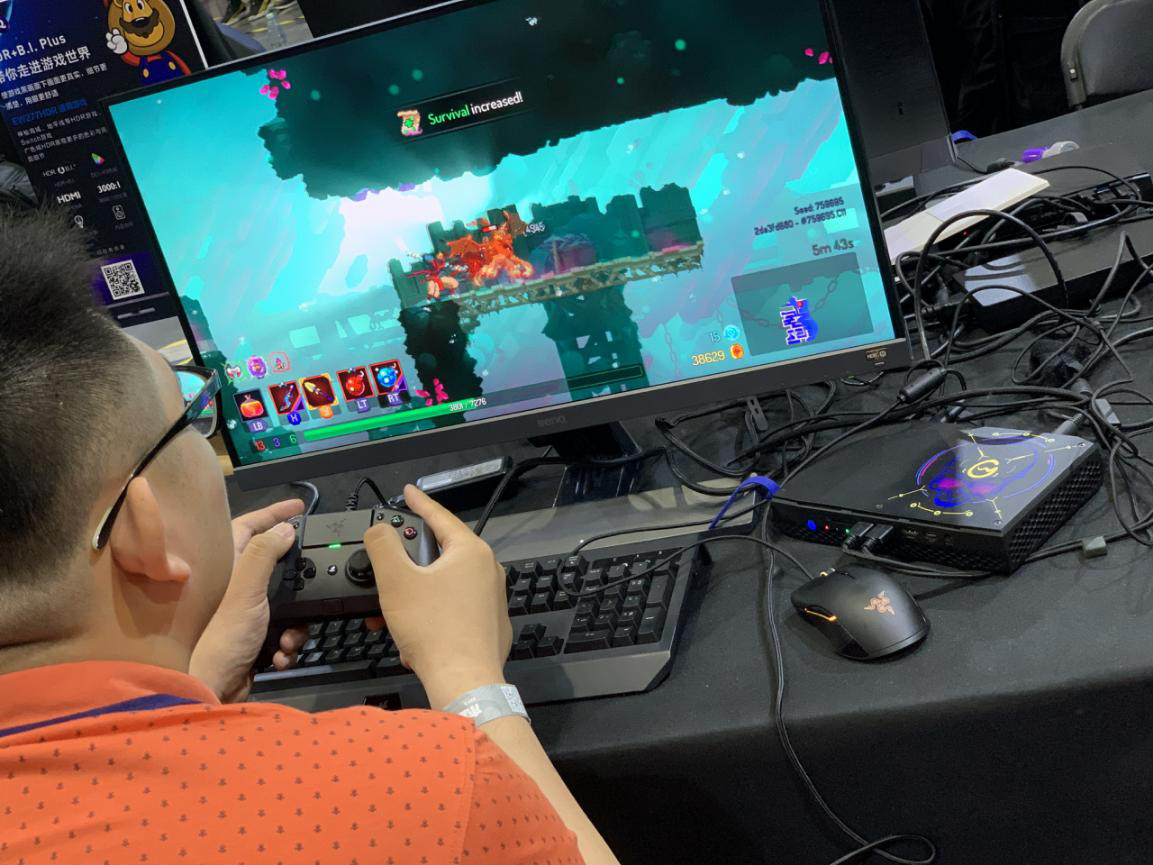 腾讯WeGame携手Intel亮相核聚变，冥王峡谷保驾护航