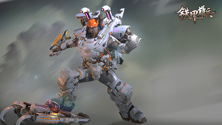 觉醒之路限时折扣 《铁甲雄兵》凌统觉醒皮肤“皓月泰坦”今日降临