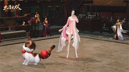 帮会宝贝助威“麦霸”风采 《大唐无双》首届“声动大唐”大赛精彩劲爆