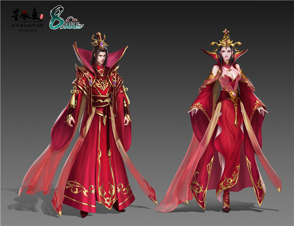 《星辰变》八周年新服庆典今日隆重开启!专属时装坐骑限时领取!