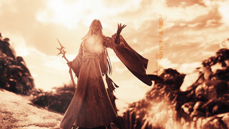 《剑网3》怒海争锋玩家返图 炸弹人小游戏来袭