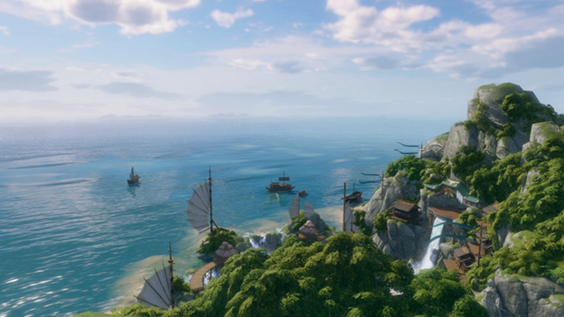 《剑网3》怒海争锋玩家返图 炸弹人小游戏来袭