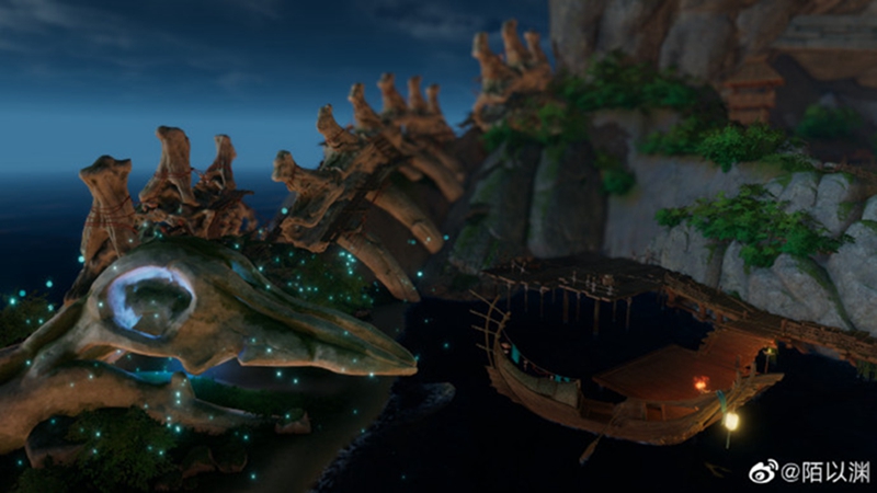 《剑网3》怒海争锋玩家返图 炸弹人小游戏来袭