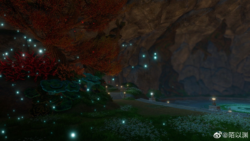 《剑网3》怒海争锋玩家返图 炸弹人小游戏来袭