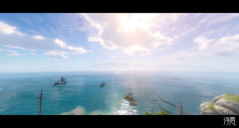 《剑网3》怒海争锋玩家返图 炸弹人小游戏来袭