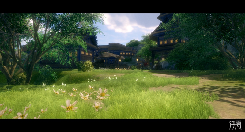 《剑网3》怒海争锋玩家返图 炸弹人小游戏来袭