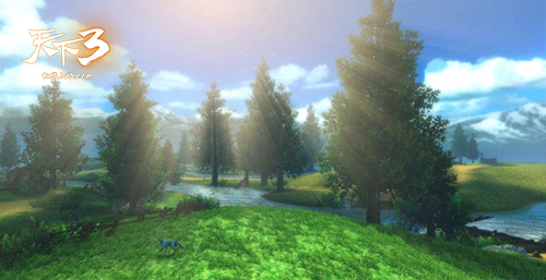 缤纷踏青季，水果风筝飞!谁才是《天下3》真正的大胃王?