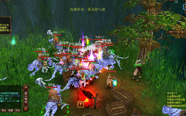 【卧虎】新区盛况 绿岸《蜀门》热度依旧