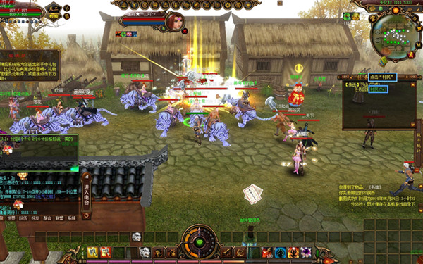 【卧虎】新区盛况 绿岸《蜀门》热度依旧