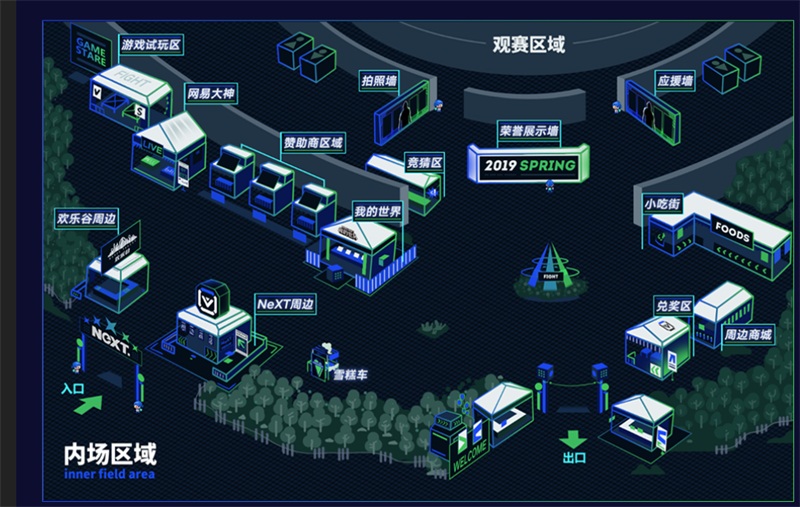 网易电竞NeXT春季赛线上赛落幕 精彩不只有比赛