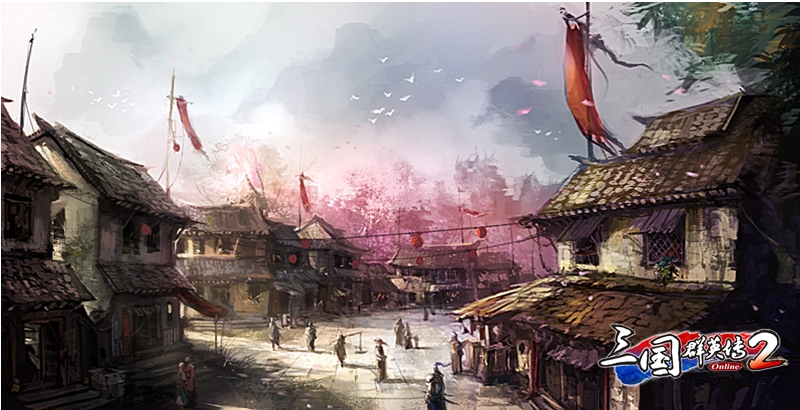 金戈铁马《三国群英传2OL》 万人国战烽火狼烟