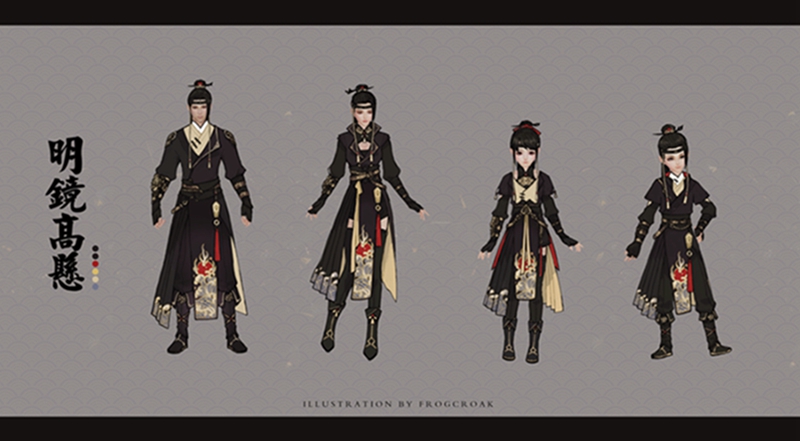 携手共行《剑网3》外装设计携小说双项赛事即日启航