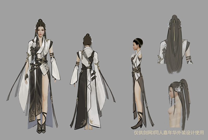 携手共行《剑网3》外装设计携小说双项赛事即日启航