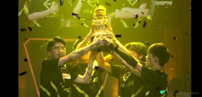 ELG黑马夺冠，被封北境之王，7月将代表中国征战柏林