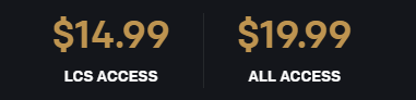 看赛事直播需要另花钱？ 《LOL》将推出Pro View功能