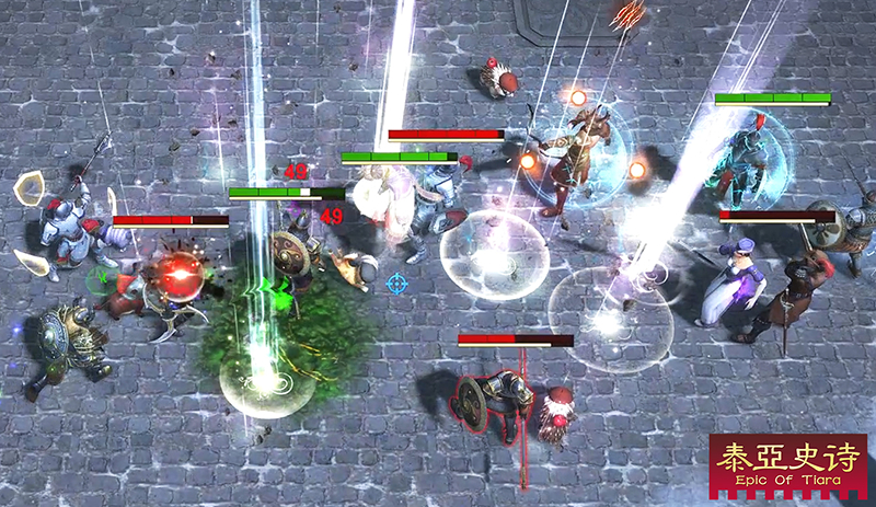 《泰亚史诗》中世纪大门闪耀开启!蔷薇骑士团，剑指阿隆索!