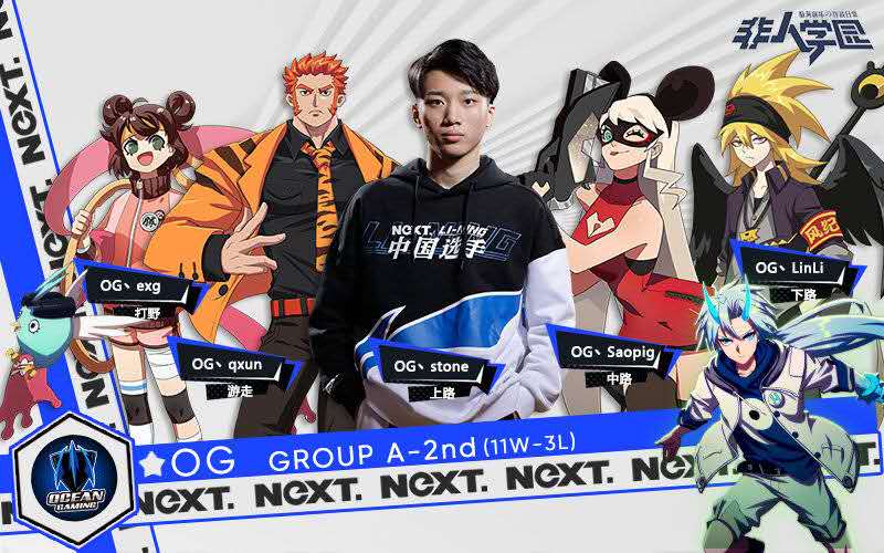 NeXT春季赛非人学园QwQ杯赛S3总决赛战队专访：不忘初心 砥砺前行