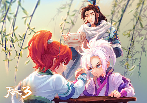 相约碧翎，欢聚六一，《天下3》游园会等你来!