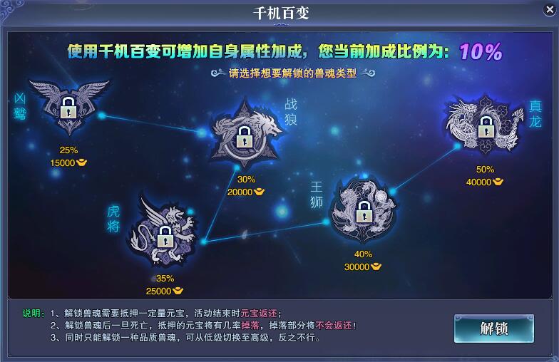 《鬼谷无双》新游爽服：带你新服名扬四海!