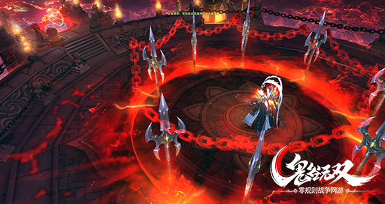 《鬼谷无双》新游爽服：带你新服名扬四海!